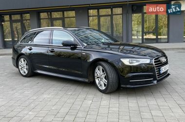 Универсал Audi A6 2015 в Львове
