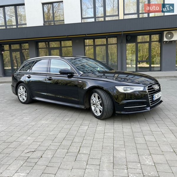 Универсал Audi A6 2015 в Львове фото 8 Универсал Audi A6 2015 в Львове