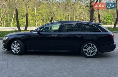 Универсал Audi A6 2015 в Львове