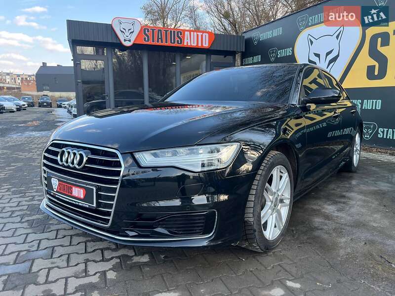 Седан Audi A6 2015 в Хмельницком