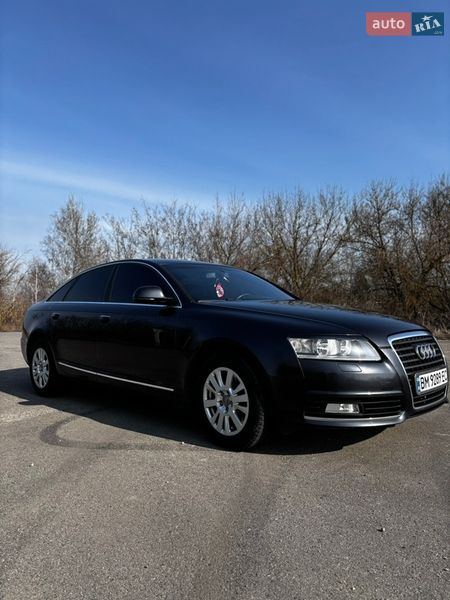 Седан Audi A6 2011 в Шостці