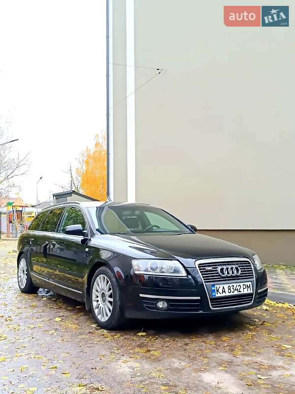 Універсал Audi A6 2007 в Ромнах фото 8 Універсал Audi A6 2007 в Ромнах