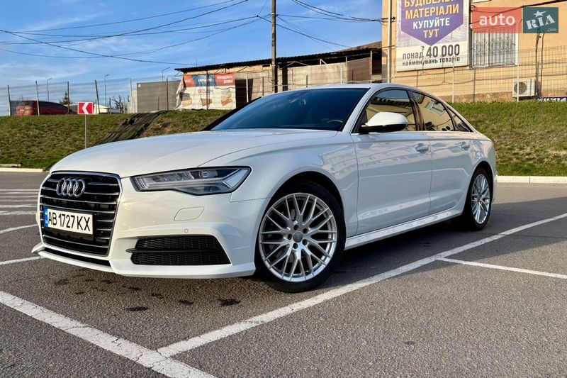Седан Audi A6 2018 в Києві