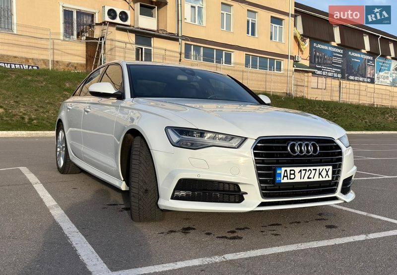 Седан Audi A6 2018 в Києві