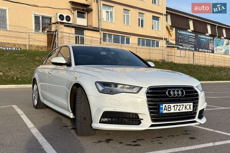 Седан Audi A6 2018 в Києві фото 5 Седан Audi A6 2018 в Києві