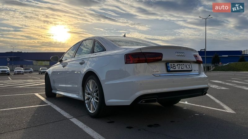Седан Audi A6 2018 в Києві фото 21 Седан Audi A6 2018 в Києві