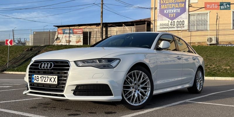 Седан Audi A6 2018 в Києві фото 29 Седан Audi A6 2018 в Києві