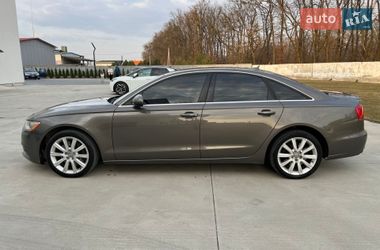 Седан Audi A6 2014 в Луцке