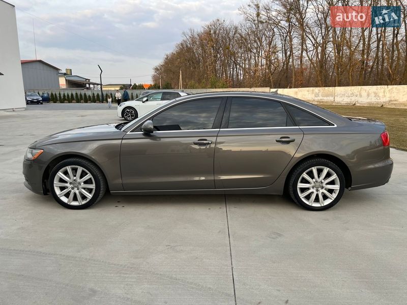 Седан Audi A6 2014 в Луцке