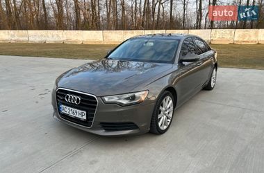 Седан Audi A6 2014 в Луцке