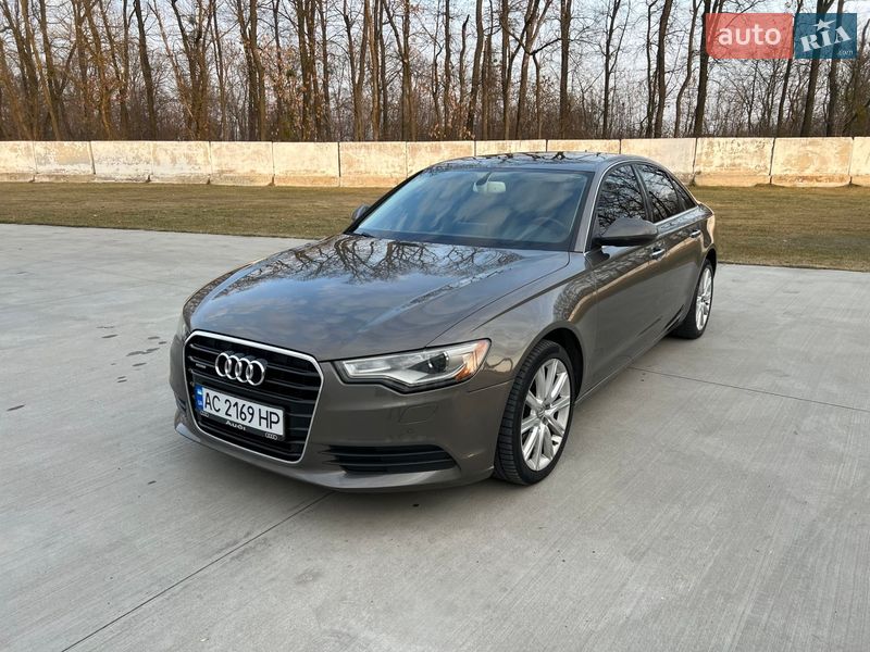 Седан Audi A6 2014 в Луцке