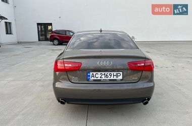 Седан Audi A6 2014 в Луцке