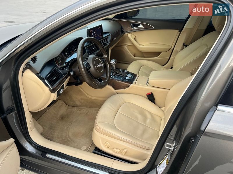 Седан Audi A6 2014 в Луцке