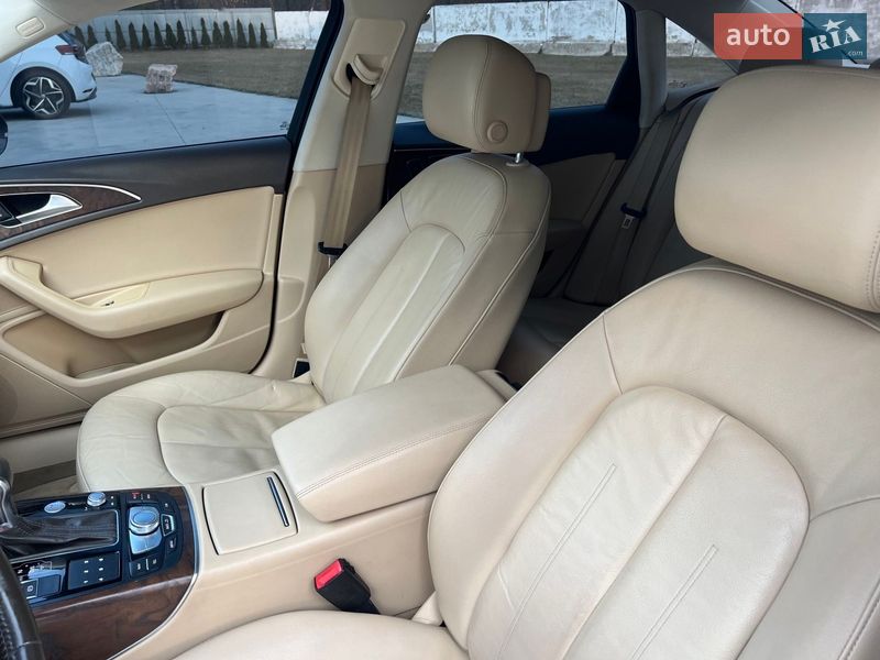 Седан Audi A6 2014 в Луцке