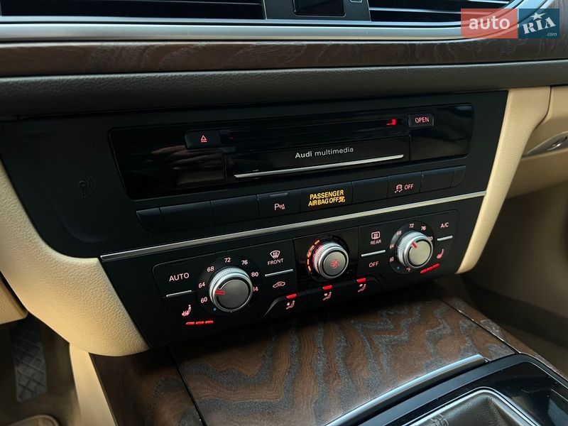 Седан Audi A6 2014 в Луцке