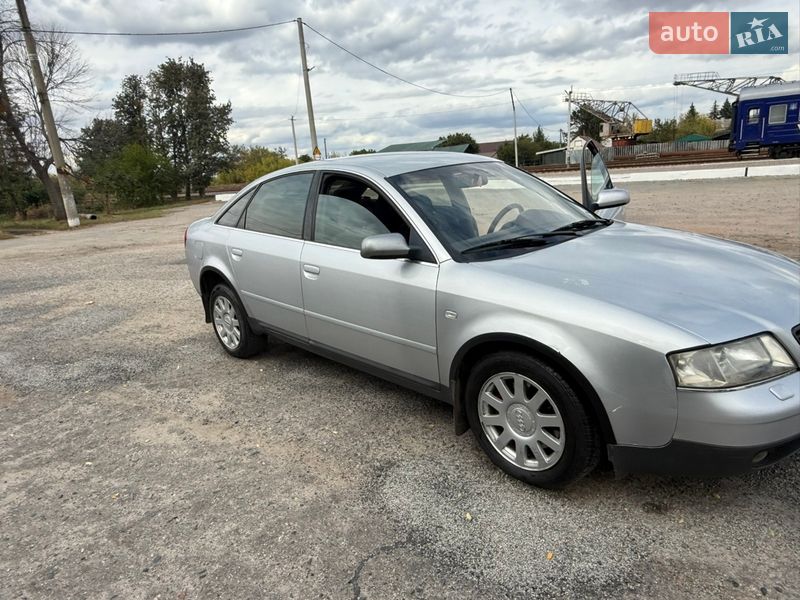 Седан Audi A6 2000 в Ахтырке