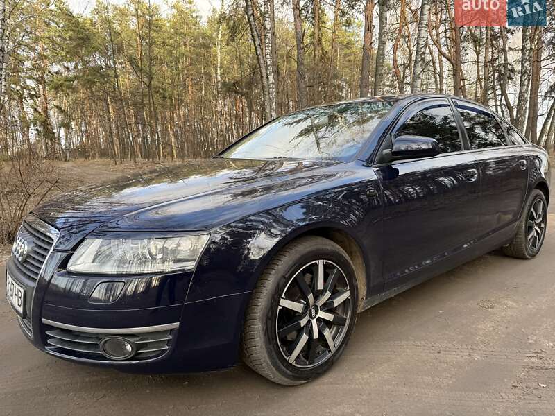 Седан Audi A6 2007 в Ахтырке