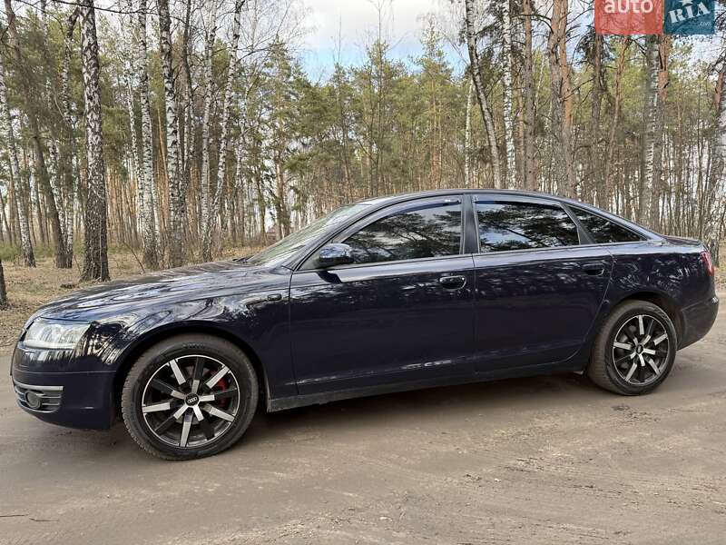 Седан Audi A6 2007 в Ахтырке