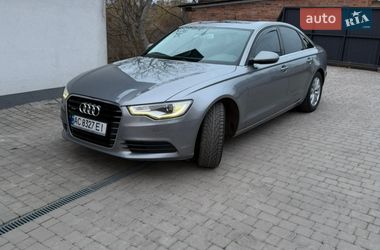 Седан Audi A6 2013 в Луцке