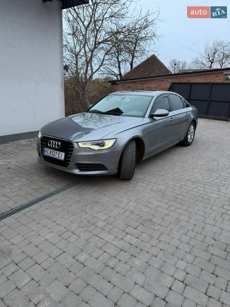 Седан Audi A6 2013 в Луцьку фото 2 Седан Audi A6 2013 в Луцьку