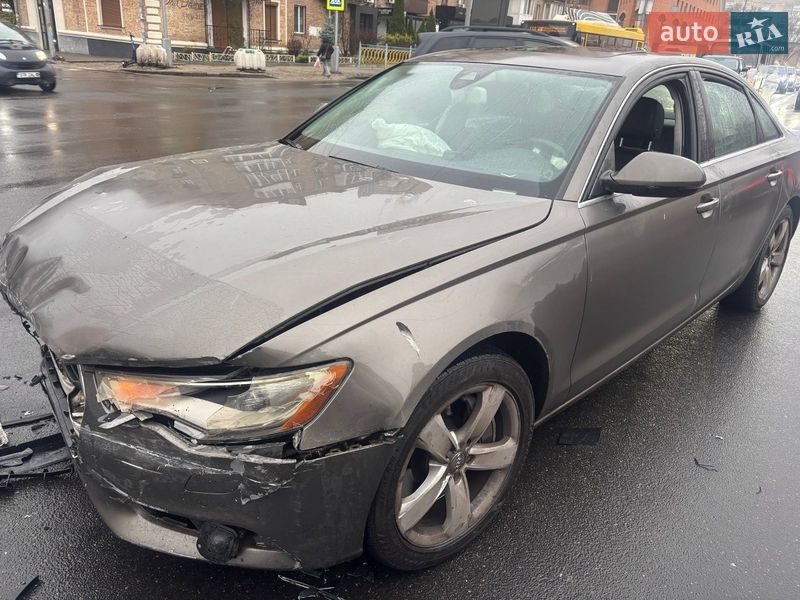 Седан Audi A6 2011 в Вишневому