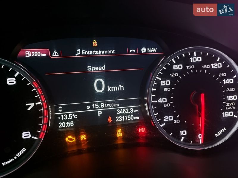 Седан Audi A6 2011 в Вишневому