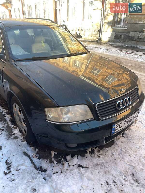 Универсал Audi A6 2003 в Львове