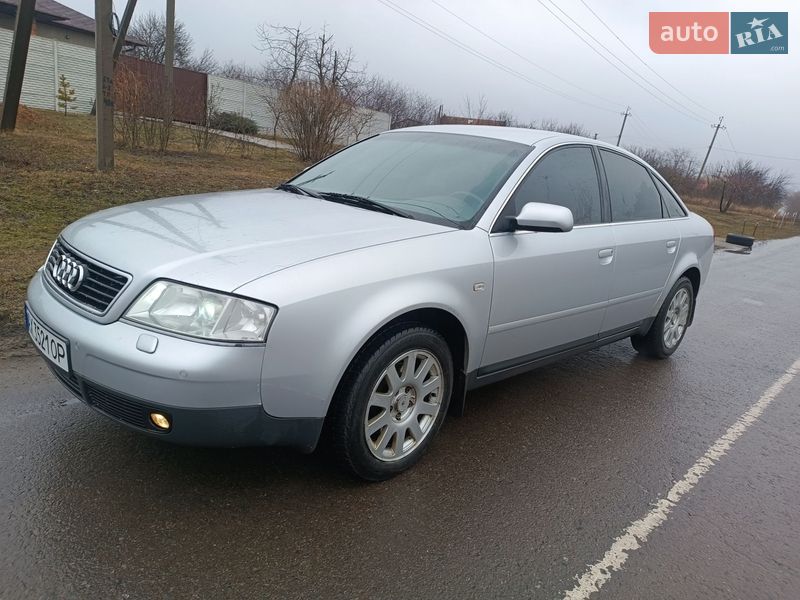 Седан Audi A6 2000 в Харькове
