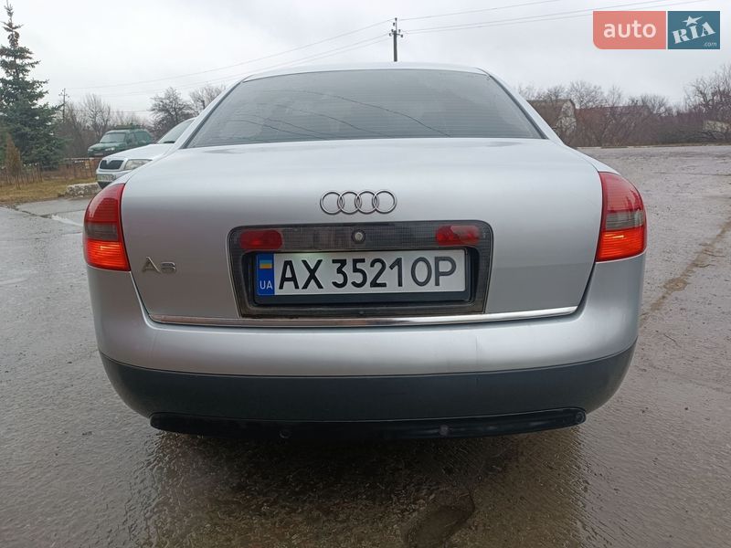 Седан Audi A6 2000 в Харькове