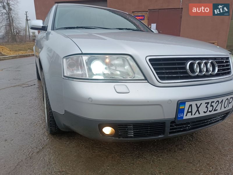 Седан Audi A6 2000 в Харькове