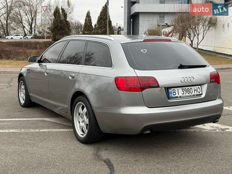 Універсал Audi A6 2005 в Києві