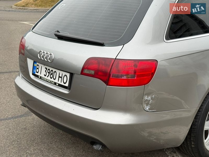 Універсал Audi A6 2005 в Києві