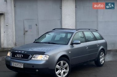 Универсал Audi A6 2001 в Чернигове