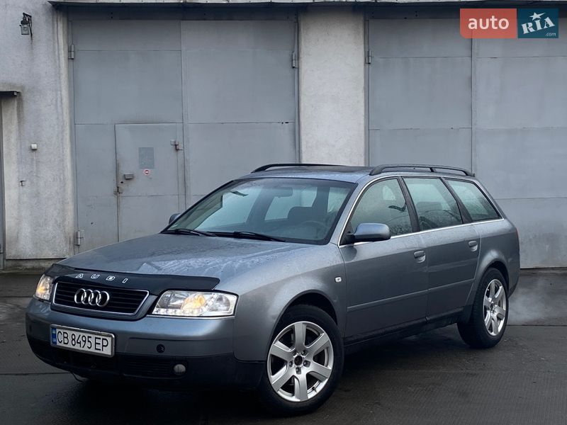 Audi A6 2001