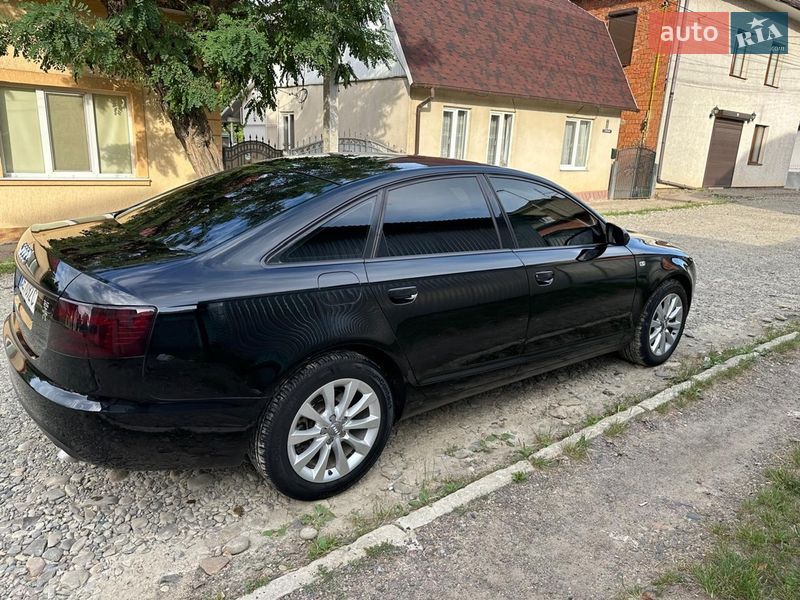 Седан Audi A6 2008 в Чернівцях