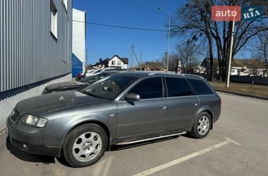 Універсал Audi A6 2001 в Хмільнику