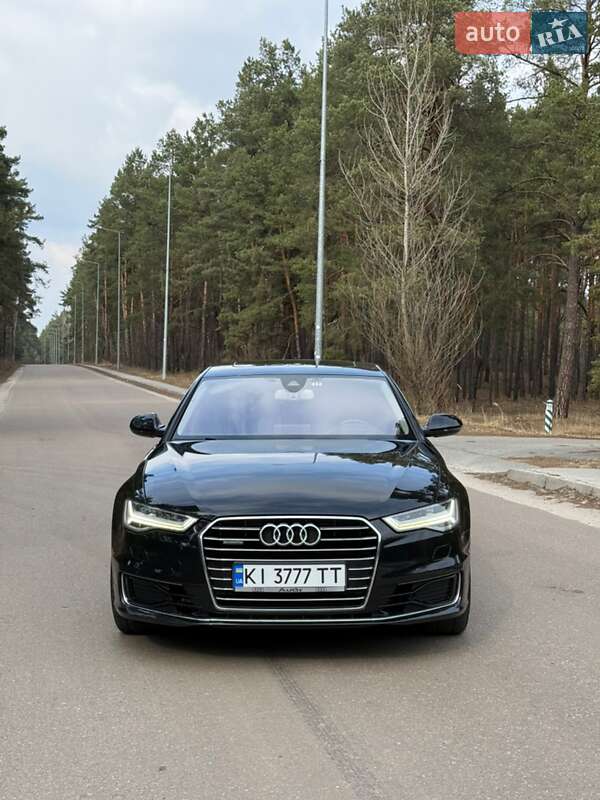 Седан Audi A6 2015 в Киеве