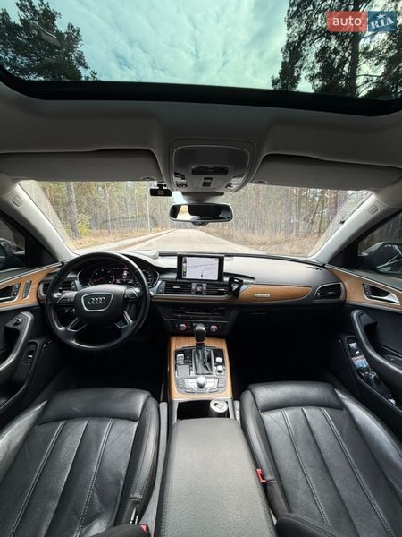 Седан Audi A6 2015 в Киеве