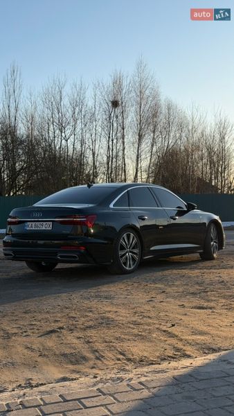 2019 Audi A6, VIN WAUL2AF23KN071234:plate — фото 1 (autoria)