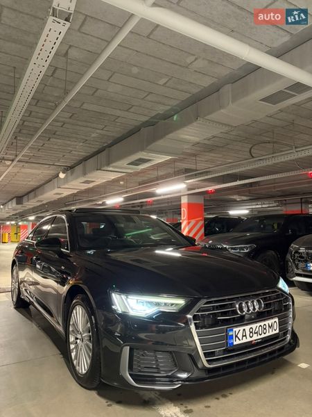 Седан Audi A6 2019 в Львове
