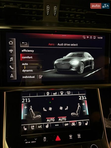 Седан Audi A6 2019 в Львове