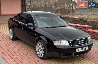 Седан Audi A6 2002 в Тростянце