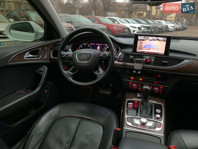 Седан Audi A6 2015 в Виннице