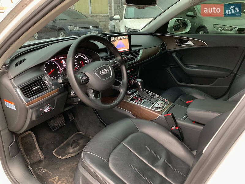 Седан Audi A6 2015 в Виннице