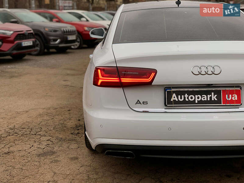 Седан Audi A6 2015 в Виннице