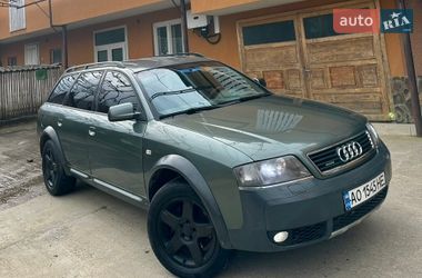 Универсал Audi A6 2002 в Хусте