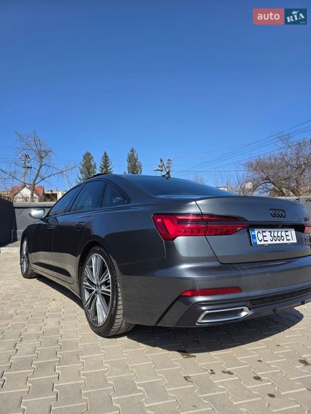 Седан Audi A6 2019 в Черновцах