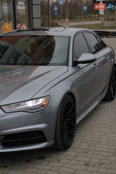 Седан Audi A6 2016 в Ивано-Франковске