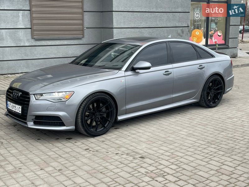 Седан Audi A6 2016 в Ивано-Франковске
