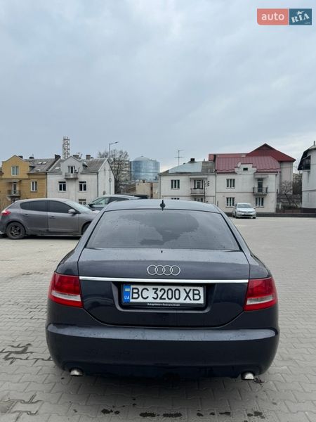 Седан Audi A6 2005 в Львове